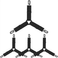 Juego De 8/4 Clip De Sábana Ajustable Con Cinturón Para Cama Organizador De Ropa De Cama Funda De Matrás Y Edredón Clip Para Sábanas - details 5