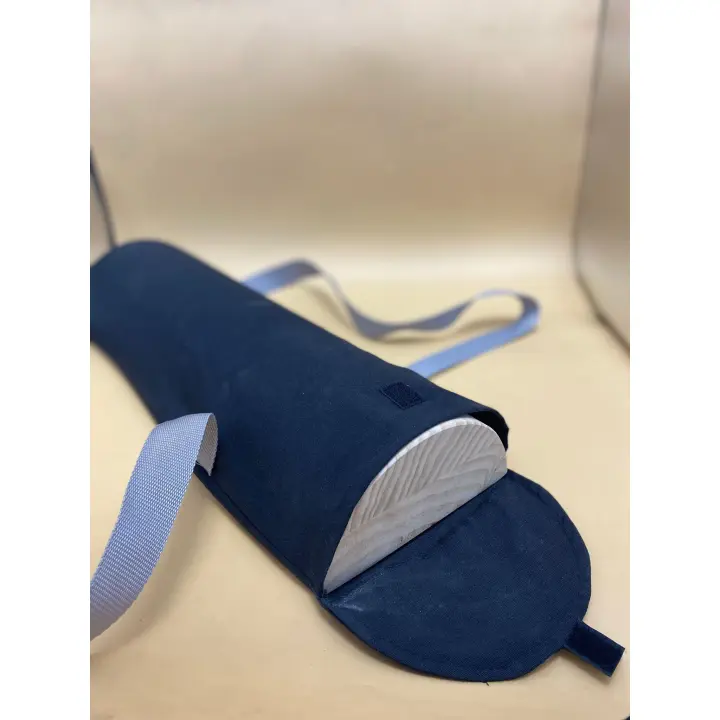 Tronco Propioceptivo Eutonía 5P Suelo Pélvico Madera de Pino Español con Funda portadora Yoga Pilates Fitness Hipopresivos Fabricados artesanalmente Corrector de postura de espalda Tronco propioceptivo suelo pélvico - 1