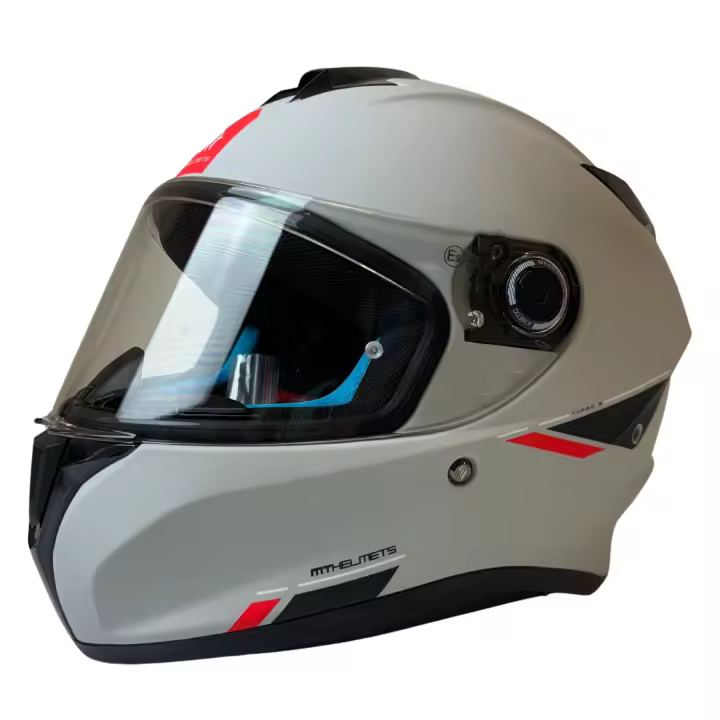 Casco Moto Casco Mt Targo S Solid   Ce U - 1