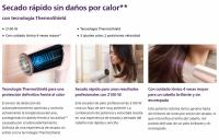 Philips Secador de Pelo Blanco, 2100 W (BHD501/20) - details 0