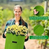 Bolsas De Cultivo De Verduras De Tamaño Grande Y Pequeño Bolsas De Crecimiento De Plantas De Tela No Tejida Para Jardín Y Estufa Herramientas Verticales Para Patatas - details 5