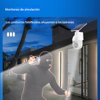 Luz solar intelente Iluminación por inducción del cuerpo humano Cámara de Vigilancia de simulación Luz solar (sin Monitoreo, Monitoreo de simulación). Iluminación por inducción - details 3