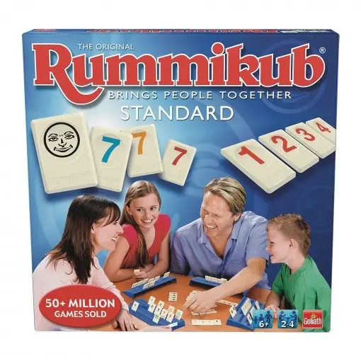 RUMMIKUB ORIGINAL ESTANDAR. Producto innovador y de gran calidad, diseñado para brindar una experiencia única. Perfecto para regalar o disfrutar personalmente. - 1