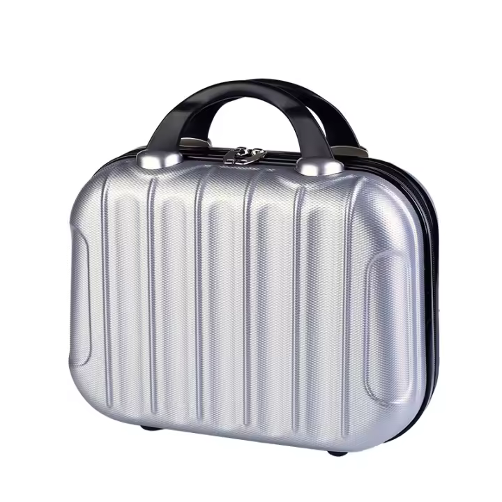 Bolsa de viaje portátil, estuches cosmético impermeable, Mini Maleta de viaje con - 1