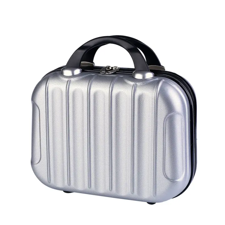 Bolsa de viaje portátil, estuches cosmético impermeable, Mini Maleta de viaje con - 1