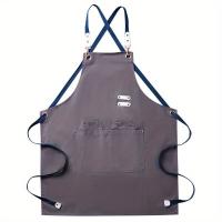 Aguayos De Algodón Para Hombres Y Mujeres Con Bolsillos Duraderos Y Resistente Al Agua Para Cocina Trabajo BBQ Chef - details 8