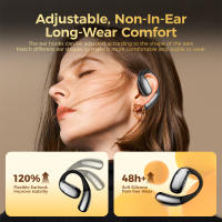 Auriculares Traducción AI with Tecnología Palm Gyro - Bluetooth 5,3 OWS y Reducción de Ruido ENC 4,0, Soporte 145Idiomas + Modos Conferencia/Turismo - details 1