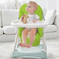 El cojín de la Silla Alta del bebé, cojín de cuero suave de la PU para Peg Perego Kosmic - details 2