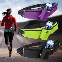 Bolsa De Cintura Deportiva Unisex Para Correr Escalada Motos Resistente Al Agua Con Bolsillo Para Teléfono Móvil - details 0