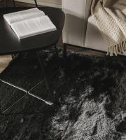 STARLEY-Alfombras Salón Pelo Largo Alfombras Modernas Super Suaves de la Pelusa Alfombras de Habitacion Lavables y Antideslizante Alfombra Grande para Interiores Estar Habitación - details 3