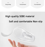 Almohadillas De Silicona Para Dedos Del Pie Almohadilla Ortopédica Suave Para Aliviar El Dolor De Los Pies 2pcs/4pcs Cuidado De Los Pies - details 3