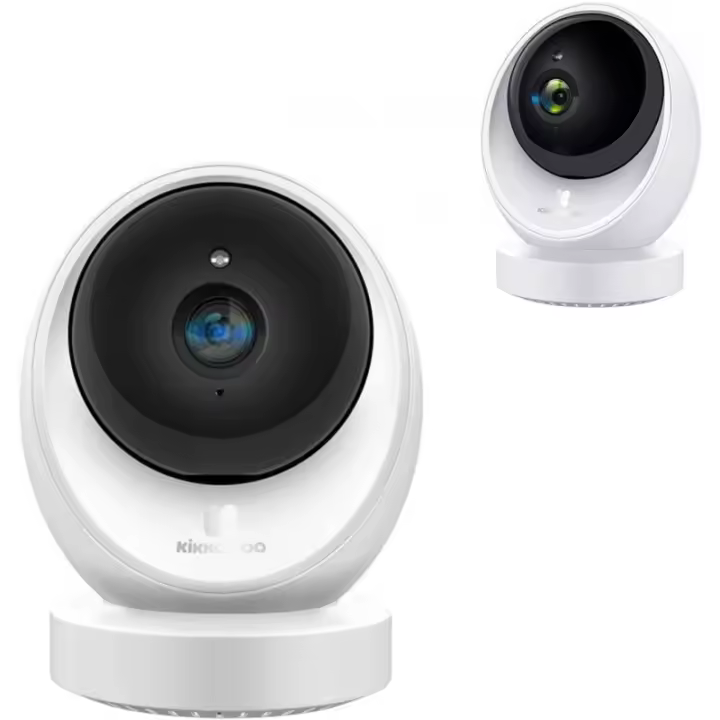 Monitor de video Wifi Cámara para bebés Kikkaboo - 1