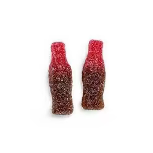 GOMINOLAS BOTELLA CHERRY PICA 1KG. DULCEPLUS - 1