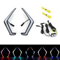 Luces De Señal De Acceso LED Para Polaris RZR XP 1000 Turbo 2018-2021 UTV ATV Luces De Color RGB Material ABS - details 16