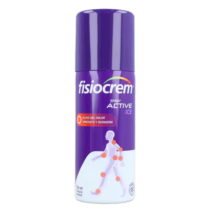 Spray Fisiocrem 150 ml  Fisiocrem  Solución Efectiva para Aliviar Afecciones con Efecto Frío Inmediato - 1