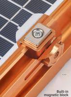 4800W New High Power Rechargeable Solar Outdoor Portable LED Reflector Floodlight Spotlight Construction Light, Emergency Solar Lighting - details 5