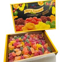 Fruta Italiana Natural - Caja 3 Kg - Fruta Italiana CAMELOT - Fruta Italiana Surtida - 7 Sabores a Frutas - Sin Gluten - details 0