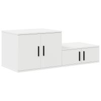 Armario de Almacenamiento vidaXL Blanco 127x41x40 cm Madera Ingenierizada - details 3