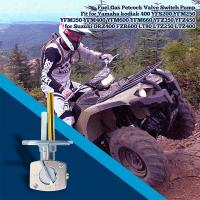 Interruptor De Combustible Para Yamaha YFS200 YFM250 YFM350 YFM400 YFM600 YFM660 YFZ350 YFZ450 Suzuki DRZ400 FZR600 LT80 LTZ250 LTZ400 Pieza De Repuesto De Alta Calidad Duradero Color Oro Material Aleación De Aluminio Y ABS - details 1