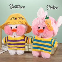 Muñeco De Peluche De Pato Lalafanfan De 30cm Dulce Y Suave Regalo De Cumpleaños O Navidad Para Niñas Y Amigos Decoración De Cojín - details 0