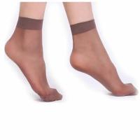 Calcetines De Nylon Ultra Delgados Y Transparentes Para Mujer Color De Piel Calcetines Cortos De Verano Para Mujer 20-100 Piezas - details 11