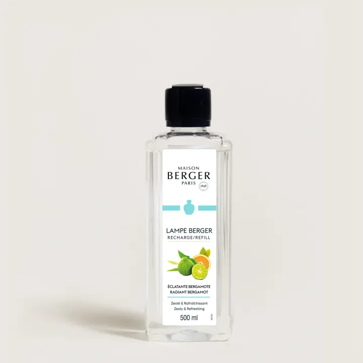Parfum de Maison LAMPE BERGER Eclatante Bergamote 500ml Lampara Catalitica LAMPE BERGER PARIS - 1