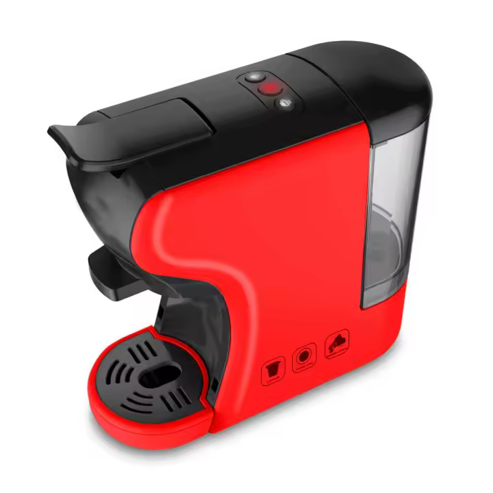 Sogo SS5675 - Cafetera 3 en 1 de 19 bares  Nespresso/ Dolce gusto/ Express Roja - 1