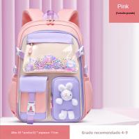 Ligera E impermeable, mochila kawaii, transpirable y cómoda Mochipa Escolar para niños de gran capacidad, mochipa - details 1