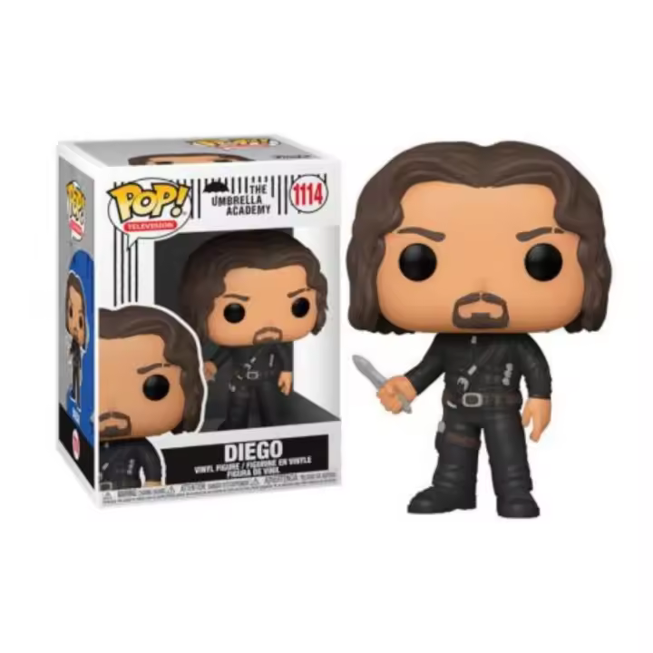 Funko Pop The Umbrella Academy Serie Diego 1114 - 1