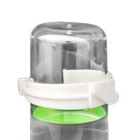 Dispensador De Agua Para Pájaros 120ml/240ml/490ml Transparente Con Diseño De Cierre Pet Suplementos Alimenticios Plástico - details 10