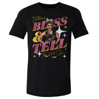Camiseta WWE Alexa Bliss Para Hombres Y Mujeres Verano 2025 Deportiva Casual Cuello Redondo Manga Corta Algodón Transpirable Para Competencias De Fitness Y Play Pain - details 4