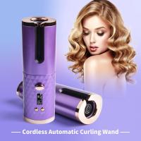 Cordless Auto Curler - Rizador automático recargable para rizos u ondas,Rizador Automático, Rizador de Pelo Inalámbrico Rizador de Cabello Portátil Profesional, 6 Temperaturas y Temporizador, Recargable USB, Rizador Inteligente Anti-escaldado - details 3
