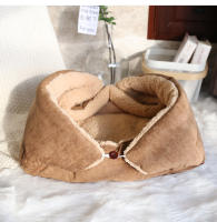 Cama Para Gato Caliente Y Gruesa Multifuncional Plegable Alfombra Para Mascotas Pequeñas Y Perros Pequeños Silla De Descanso Para Gatos En Casa Almohadilla De Sueño Para Mascotas - details 5
