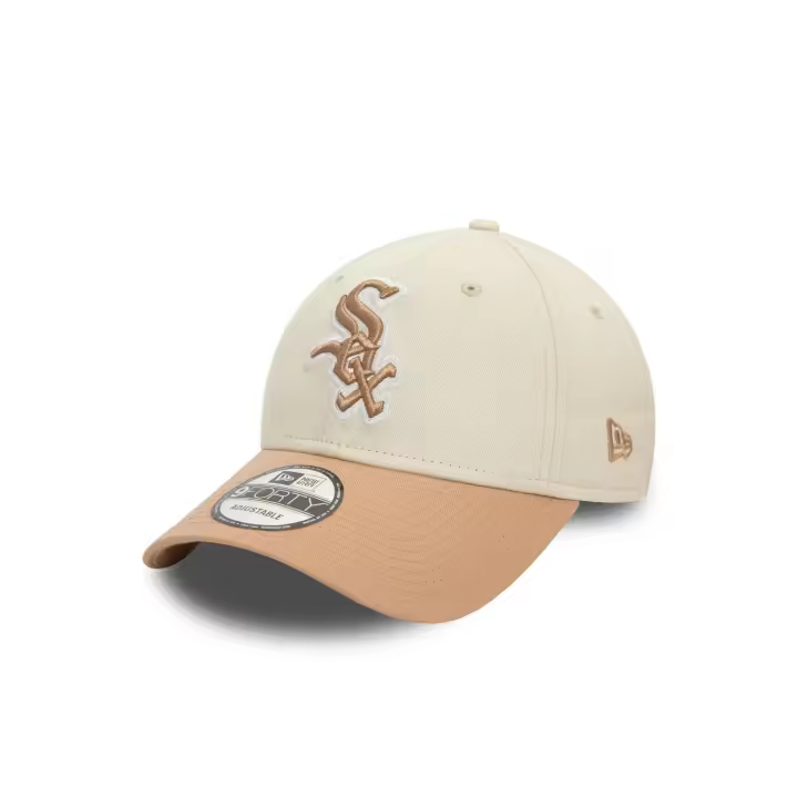 Gorra New Era White Sox World Series Unisex Beige - 1