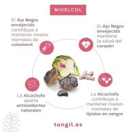 Tongil - NIVELCOL - 60 Cápsulas -  Colesterol - Salud - Cardiovascular - details 4
