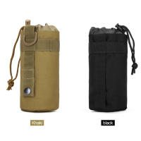 Bolsa Multifuncional Para Botella De Agua Táctica Con Sujeción Por Cordón Para Camping Y Senderismo Tamaño Pequeño/Large Material TPU - details 0