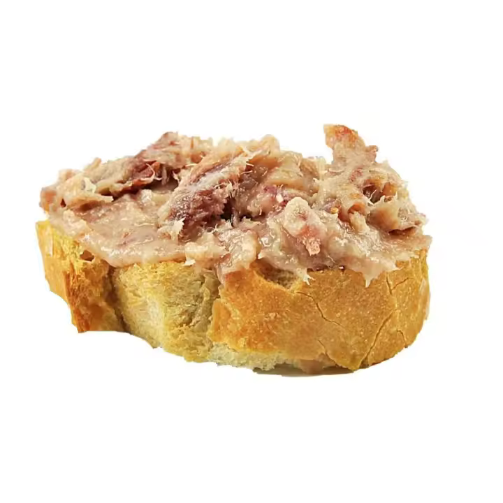 Ibéricos a Domicilio Gourmet Zurrapa de Lomo Blanca 0,5 Kg - Sabor Intenso y Auténtico - Sin Gluten y Sin Lactosa - 1
