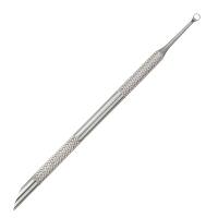 Herramienta De Manicura Doble Cabeza De Acero Inoxidable Para Eliminar Cutículas Y Preparar La Exfoliación Herramienta De Eliminar Piel Muerta Con Bevel Circular - details 6