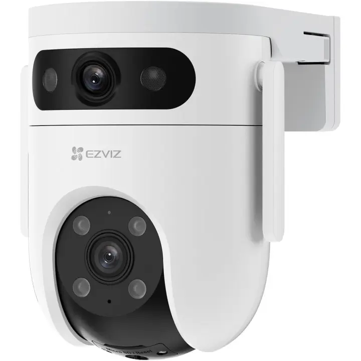 EZVIZ H9C Cámara de Vigilancia WiFi Exterior 6MP con Doble Lente 2K+2K, Visión 360°, Visión Nocturna en Color, Detección Inteligente de Personas y Vehículos, Seguimiento Automático, Audio Bidireccional y Modos de Patrulla Inteligente - 1