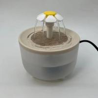Fuente De Agua Para Gatos Con Filtro Automático Translúcido USB Eléctrico Silencioso Dispensador De Agua Con Filtro Recirculante Para Gatos - details 6