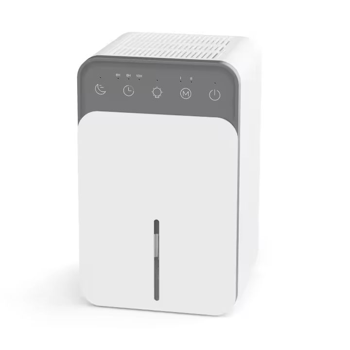 SOMY Deshumidificador de aire con filtro de aire básico para el hogar, máquina absorbente de humedad silenciosa, antihumedad, secador de aire portátil para oficina, 1500ML - 1
