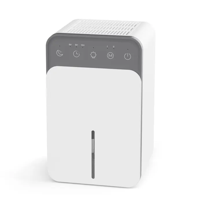 SOMY Deshumidificador de aire con filtro de aire básico para el hogar, máquina absorbente de humedad silenciosa, antihumedad, secador de aire portátil para oficina, 1500ML - 1