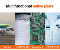 Alicates Diagonales Multifuncionales De 5/6/8 Pulgadas Para Cable Eléctrico Corte Y Afinado Herramientas Manuales - details 1
