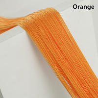 Cortina De Tela Suelta Recta 1x2m Para Decoración De Boda Y Puertas Cortina Romana De Color Sólido Sin Capa Doble Material 100% Poliéster - details 8
