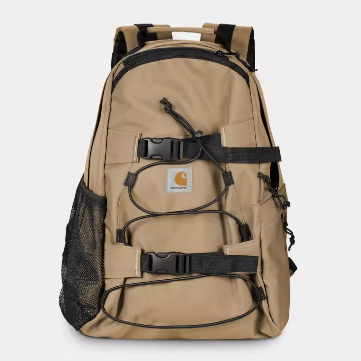 Mochila Marrón Carhartt Kickflip Backpack Peanut - 1
