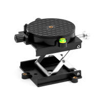 Soporte De Nivel Láser De Aleación De Aluminio Con Tripa De Rotación 360° Y Elevación De Mesa Anti Corrosión Y Prevenido El Enfermedad Del Hierro - details 10