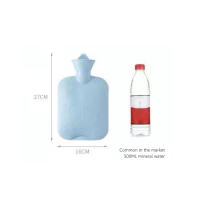 Set De 2 Fundas Para Botella De Agua Caliente De Terciopelo Para Menstruación Y Calentador De Manos Invierno Cubierta De Cintura Con Correa Para Hombres - details 32