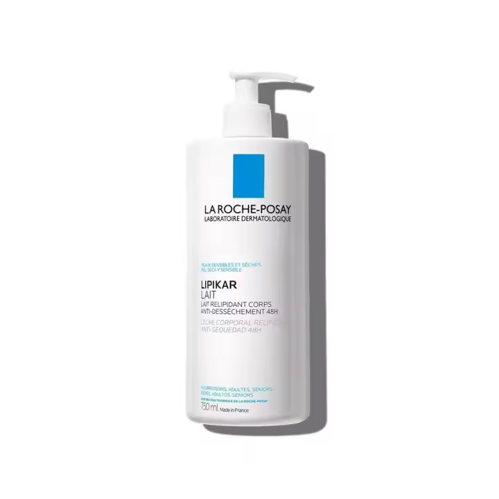 LIPIKAR LECHE CORPORAL 750 ML - 1