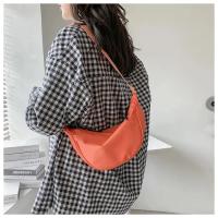 Bolso Transversal De Dumpling Para Mujer Gran Capacidad De Viaje Color Sólido Bolsa De Pecho Diseñada Para Mujeres Diario Calle Fanny Packs - details 17