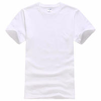 Camiseta De Algodón 100% Para Hombre Verano Manga Corta Cuello Redondo Suave Ajuste Básico Camiseta De Estilo Casual - details 6